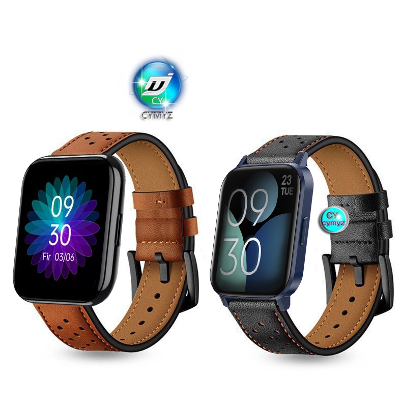 realme-techlife-dizo-watch-2-pro-สายนาฬิกาข้อมือ-สายหนัง-realme-techlife-dizo-watch-2-สายกีฬา-สายรัดข้อมือ-realme-dizo-watch-2