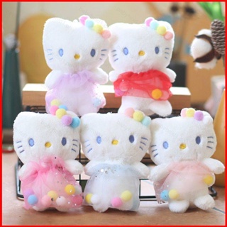 SANRIO ของเล่นตุ๊กตา Hello Kitty สุ่มสี สําหรับเด็ก