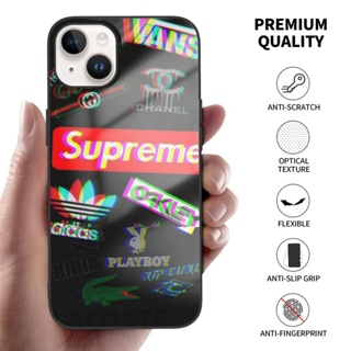 เคสโทรศัพท์มือถือ ลาย Supreme คุณภาพสูง แฟชั่นคลาสสิก สําหรับ IPhone 14 13 12 11 Pro Max