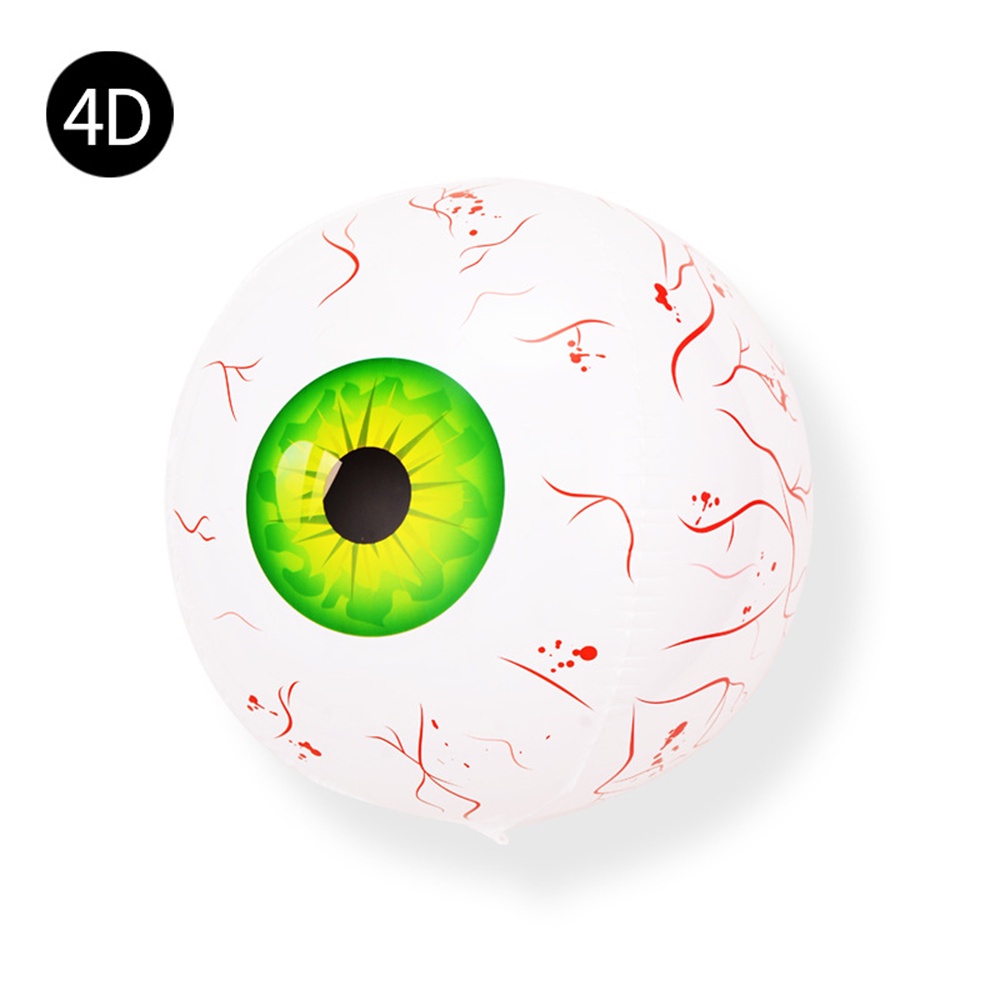 บอลลูนฮาโลวีน-eyeball-4d-ball-ปาร์ตี้สยองขวัญฮาโลวีนบรรยากาศสยองขวัญตกแต่ง-red-bloodshot-eyeball-บอลลูนลอยผู้เชี่ยวชาญ