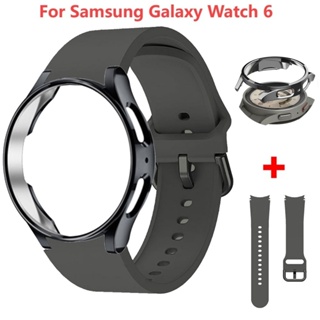 สายนาฬิกาข้อมือ ของแท้ สําหรับ Samsung galaxy watch 6 5 40 มม. 44 มม. galaxy watch 6 classic 47 มม. 43 มม. 5 pro 45 มม.