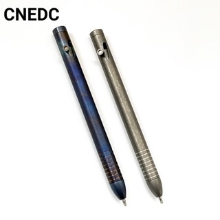 Cnedc ปากกาสลักเกลียวไทเทเนียม EDC G2 เครื่องเขียน สําหรับนักเรียน