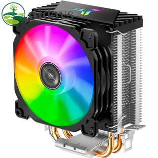 "Jonsbo Cr1200-2 ฮีทซิงค์ระบายความร้อน CPU พร้อมพัดลมระบายความร้อน RGB 3Pin