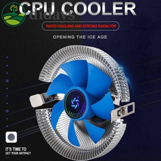 พัดลมระบายความร้อน CPU เสียงเงียบ สําหรับ LGA 775 1150 1151-3 Pin 1800RPM