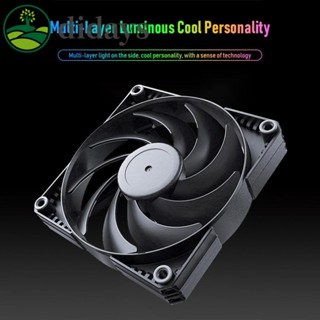 "PHANTEKS 4pin PWM เคสพัดลมระบายความร้อน - หม้อน้ําแบริ่งไฮดรอลิค CPU Cooler"