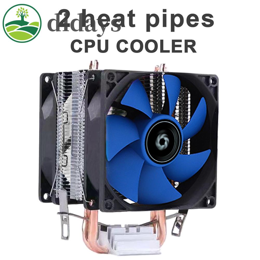 พัดลมระบายความร้อน-cpu-x200-2-heatpipe-3pin-2000rpm-สําหรับ-intel-1155-นิ้ว