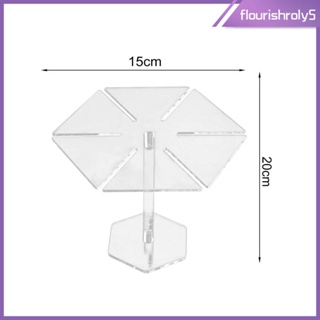 [Flourishroly5] ขาตั้งอะคริลิคใส สําหรับวางขนมหวาน เค้ก