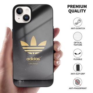 เคสโทรศัพท์มือถือ ลาย Adidas แฟชั่นคลาสสิก คุณภาพสูง สําหรับ IPhone 14 13 12 11 Pro Max