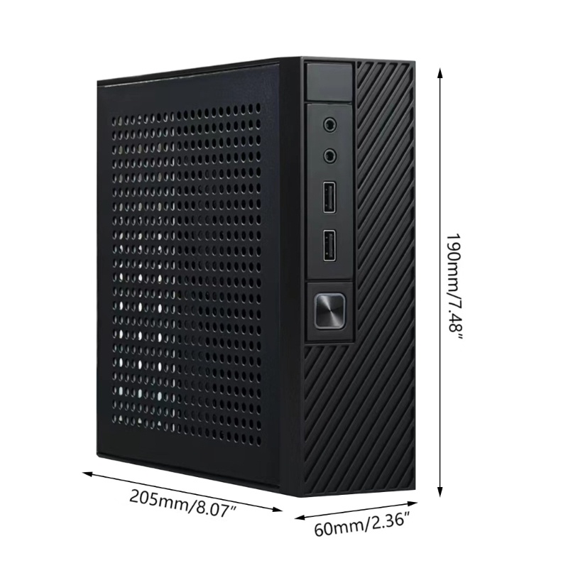 Doublebuy Mini ITX Micro สําหรับ Case Theater แชสซีคอมพิวเตอร์ส่วนบุคคล ...