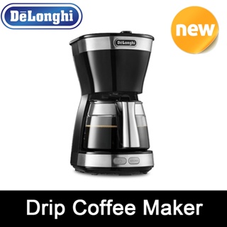 DeLonghi ICM12011BK Drip coffee Maker Automatic Portable Home Cafe
