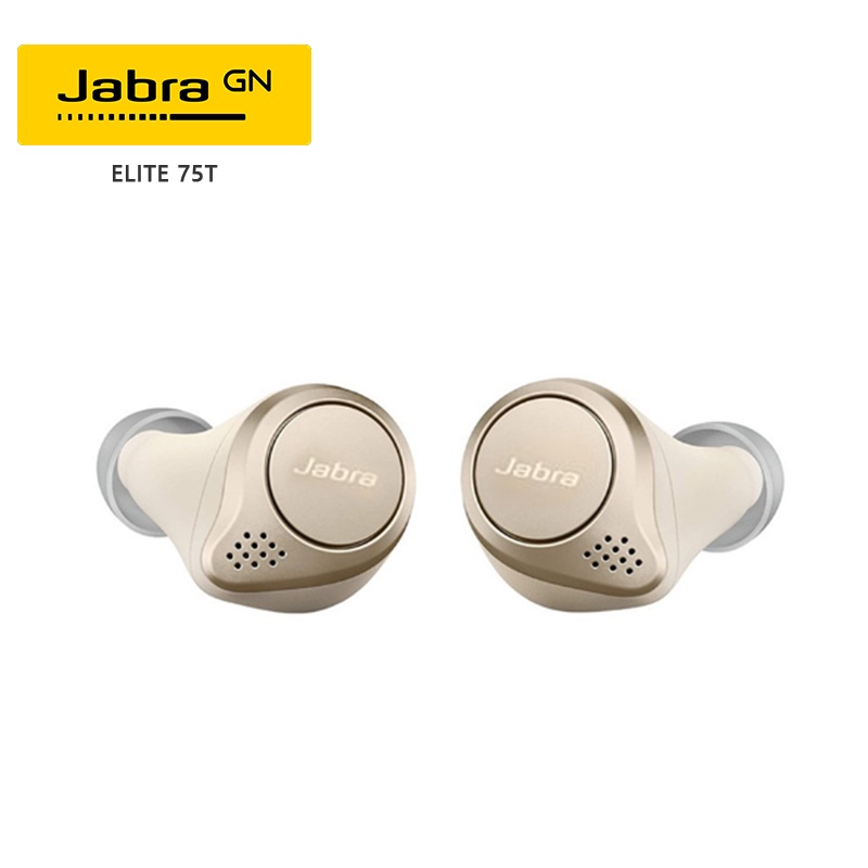 แท้-jabra-elite-75t-ไมโครโฟนในตัว-หูฟังบลูทูธแบบสปอร์ตกันน้ำชนิดใส่ในหู-jabra-bluetooth-earbuds