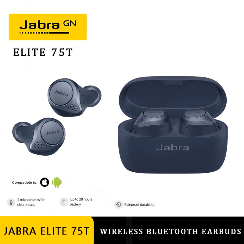 jabra-elite-75t-หูฟังบลูทูธ-wireless-earbuds-หูฟังตัดเสียงรบกวน-หูฟังทำงาน-หูฟังประชุมไร้สาย-jabra-หูฟังบลูทูธ