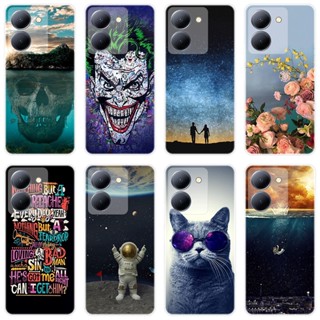 เคสซิลิโคน TPU สำหรับ Vivo Y36 4G Y 36 5G เคส ซิลิโคนนิ่ม นวัตกรรม