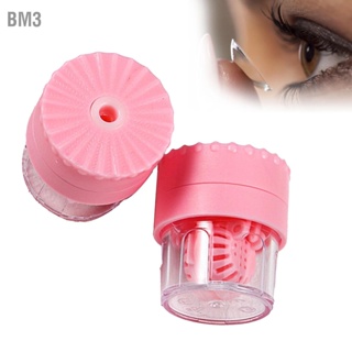 BM3 เครื่องล้างคอนแทคเลนส์แบบมือถือ Rotate Deprotein Portable Manual Contact Lens Cleaning Device