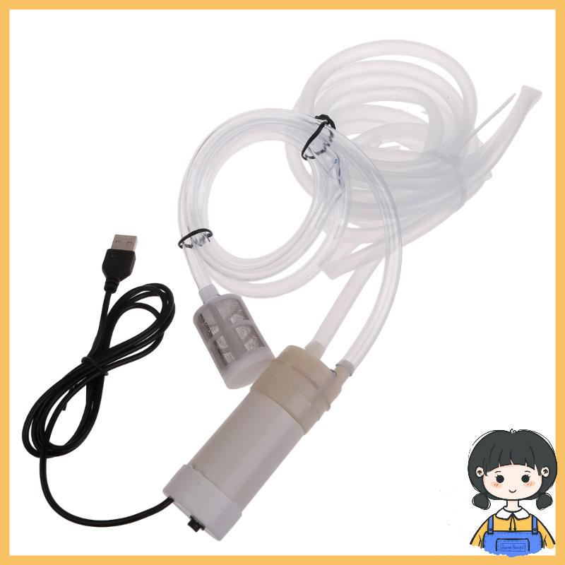 เครื่องปั๊มน้ํา-พร้อมพาวเวอร์ซัพพลาย-usb-สําหรับตู้ปลา-ระเบียง