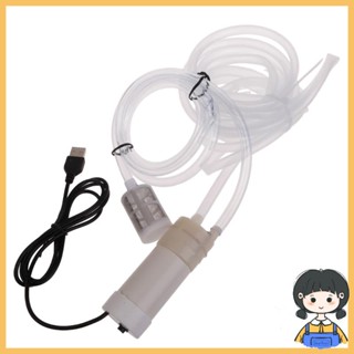 เครื่องปั๊มน้ํา พร้อมพาวเวอร์ซัพพลาย USB สําหรับตู้ปลา ระเบียง