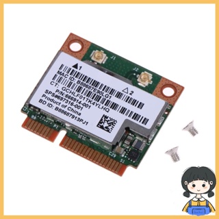 การ์ดไร้สาย Bang 2 4G 5G BT4 0 Mini PCIe Dual Band สําหรับ BCM943228Hmb HP