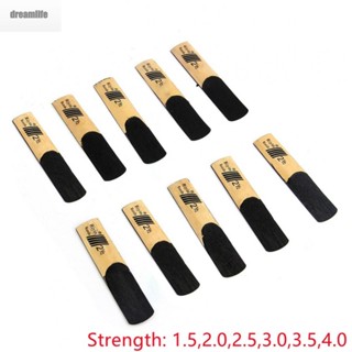 【DREAMLIFE】High strength Alto Sax Reed Set 10pcs 15/20/25/30/35/40 Long lasting Performance