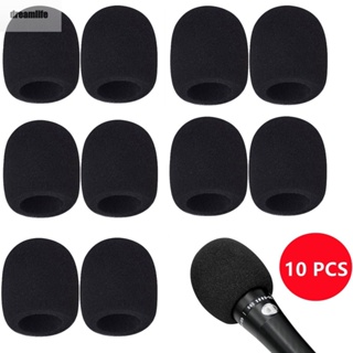 【DREAMLIFE】Microphone Sponge Cover 0 Pcs Accessories Equipment Professional Audio
