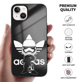 เคสโทรศัพท์มือถือ ลาย Adidas แฟชั่นคลาสสิก คุณภาพสูง สําหรับ IPhone 14 13 12 11 Pro Max