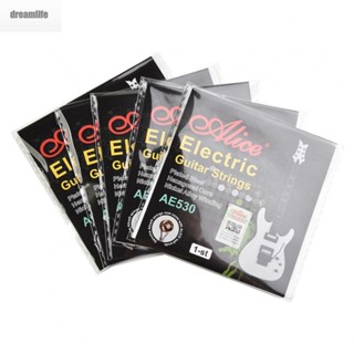 【DREAMLIFE】Single Guitar Strings AE530 Hexagonal Core Musical Instruments Equipement