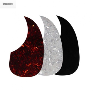 【DREAMLIFE】Pickguard Acoustic Celluloid Guard Guitar Replacementm Scratch Durable