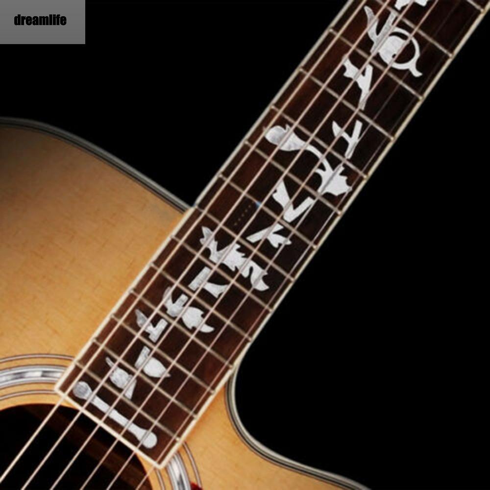 dreamlife-guitar-inlay-sticker-fretboard-decoration-polyethylene-terephthalate-pet