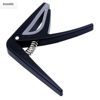 【DREAMLIFE】Ukulele Capo Hawaii Guitar Professional Tuning Clamp For Tuning Durable