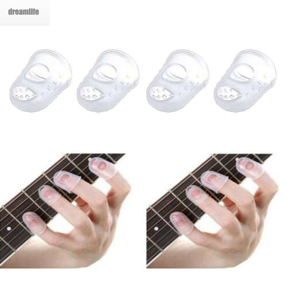 dreamlife-finger-protector-xxs-xs-s-m-l-4pcs-5size-beginners-comfortable-silicone