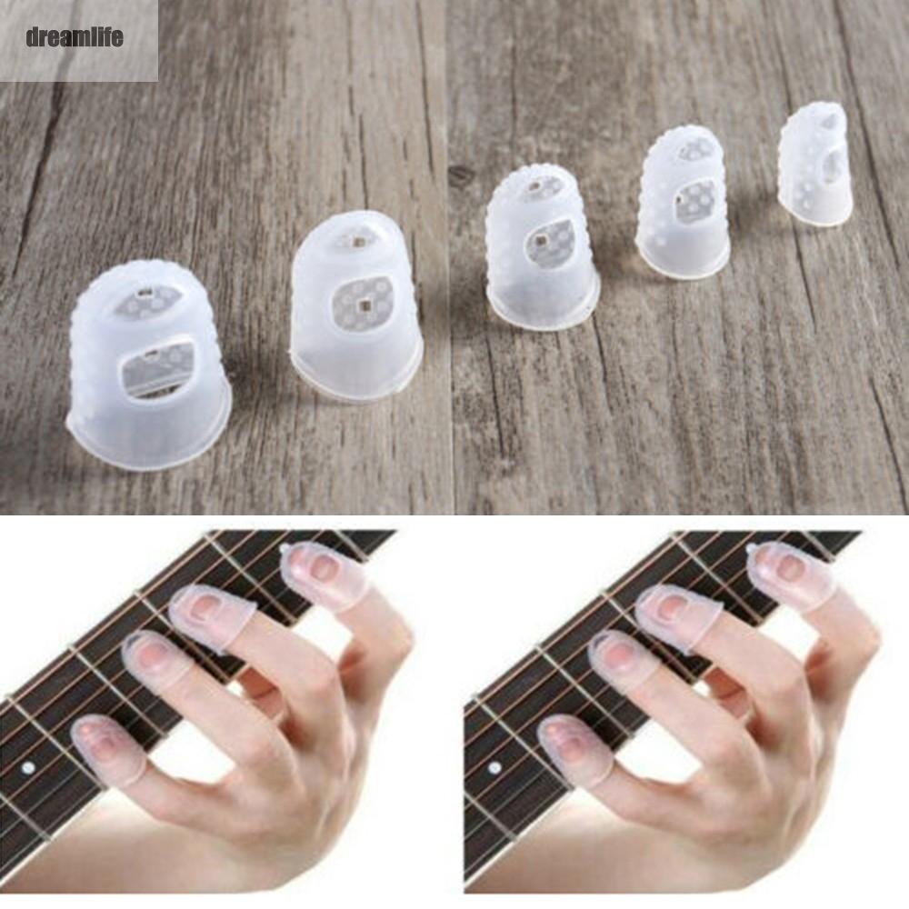 dreamlife-finger-protector-xxs-xs-s-m-l-4pcs-5size-beginners-comfortable-silicone