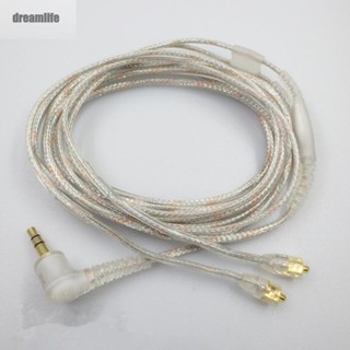 【DREAMLIFE】Headphone Cable Detachable Accessories For SHURE SE215 SE315 SE425 SE535 TH904