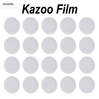 【DREAMLIFE】Musical Toys 81pcs Flute Flute Film Kazoo Kazoo Accessories High Quality