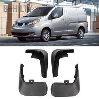 B_HILTY 4Pcs Car Accessories Mud Flaps Mudguards Replacement Fit for Nissan NV200 2010-2017