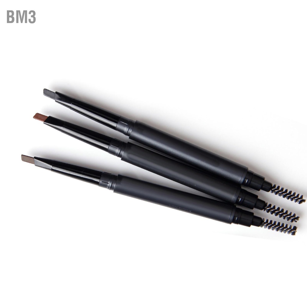 bm3-ดินสอเขียนคิ้ว-กันน้ำ-ติดทนนาน-หมุนได้-ชนิดขยายได้-ปากกาแต่งหน้าคิ้วตา