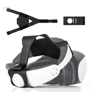 Cre สายรัดหูฟังเล่นเกม VR ระบายอากาศ ABS ออกแบบตามสรีรศาสตร์ สําหรับ PS VR2