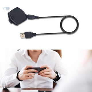 Cre แท่นชาร์จ USB แท่นชาร์จแม่เหล็ก แบบพกพา สําหรับ Approach S2S4 Smartwatch