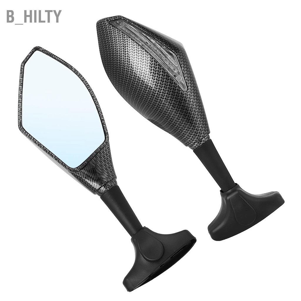 b-hilty-2-ชิ้น-led-โคมไฟกระจกมองหลังชิ้นส่วนดัดแปลงรถจักรยานยนต์กระจกมองข้างพร้อมไฟ