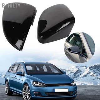 B_HILTY ฝาครอบกระจกมองหลังรถยนต์คู่หนึ่งคู่ฝาครอบกระจกมองหลัง (Bright Black