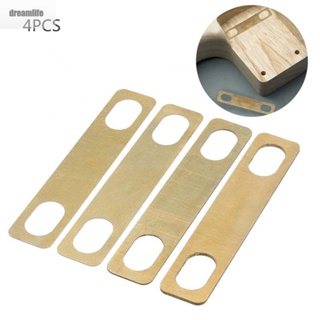 【DREAMLIFE】Guitar Neck Shim Neck Replacement Shim Bass Brass Connection Gasket Guitar