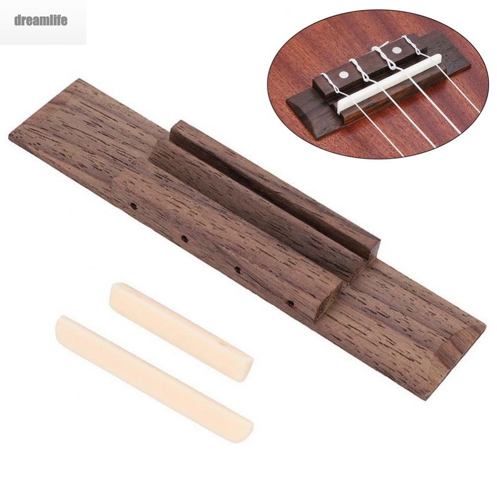 dreamlife-bridge-amp-nut-amp-saddle-slotted-ukulele-for-guitar-ukulele-parts-hot-sale