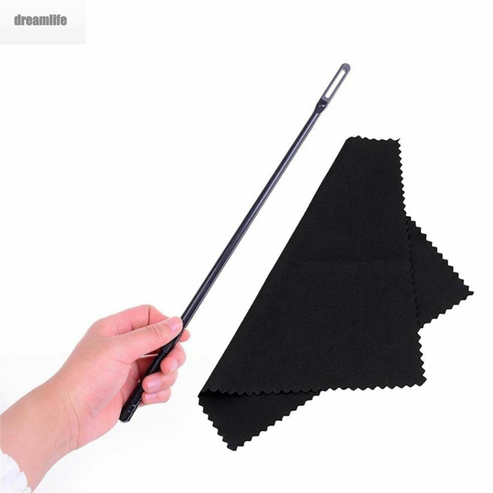 【DREAMLIFE】Flute Cleaning Kit Cleaning Stick For Cleaning The Inside Of