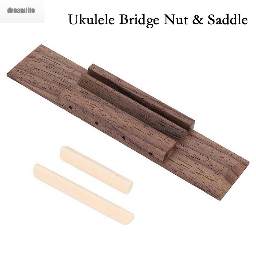 dreamlife-bridge-amp-nut-amp-saddle-slotted-ukulele-for-guitar-ukulele-parts-hot-sale