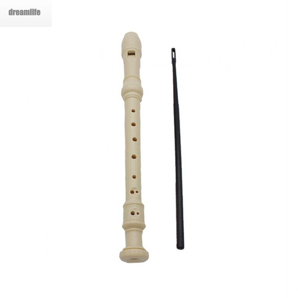 dreamlife-8-hole-soprano-recorder-treble-flute-school-recorders-w-cleaning-rod-amp-case-new