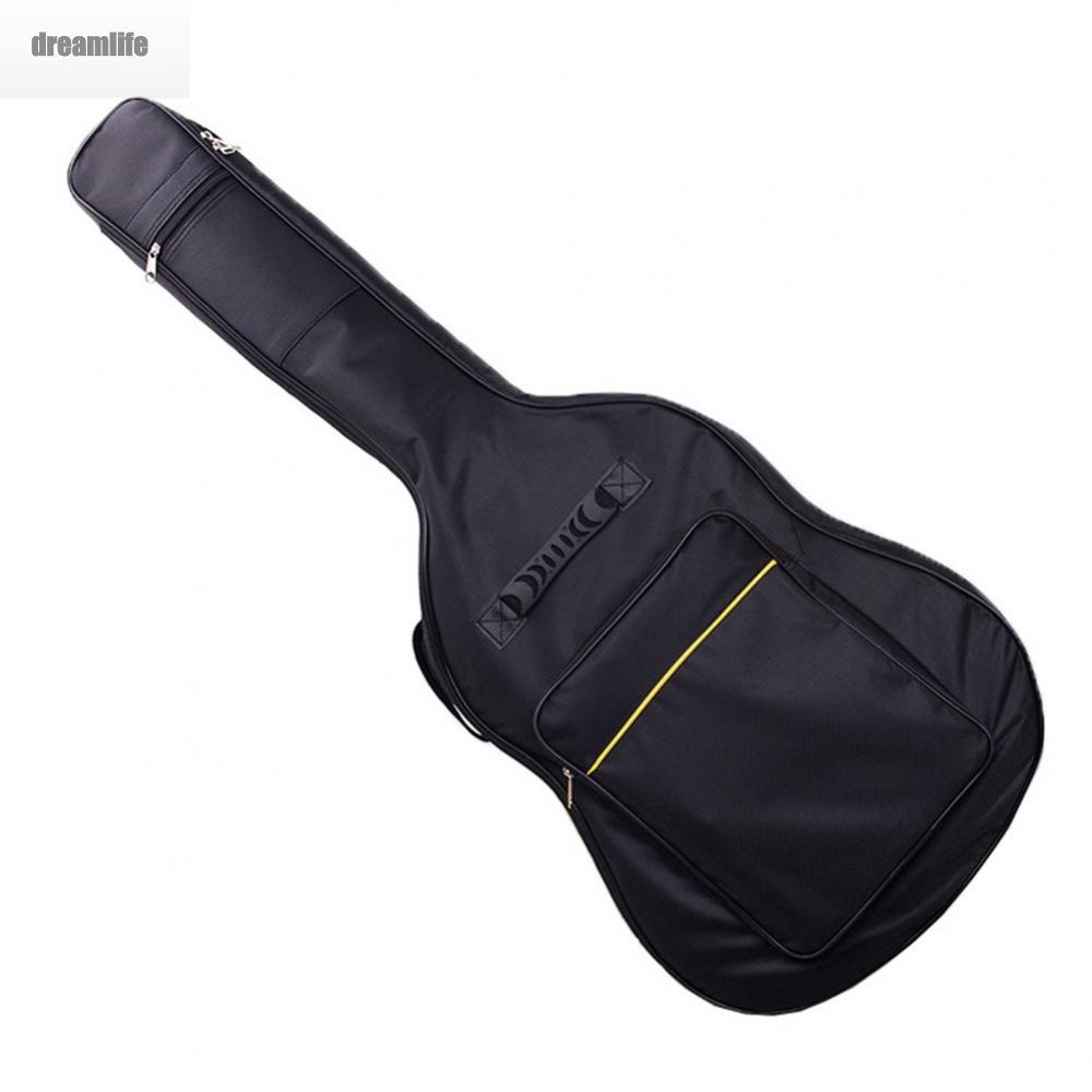 dreamlife-guitar-bag-acoustic-backpack-bag-black-case-double-guitar-padded-straps