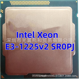 แกน 4 แกน 77W SDVC 2023intel Xeon E3-1225v2 SR0PJ 3.20 ghz