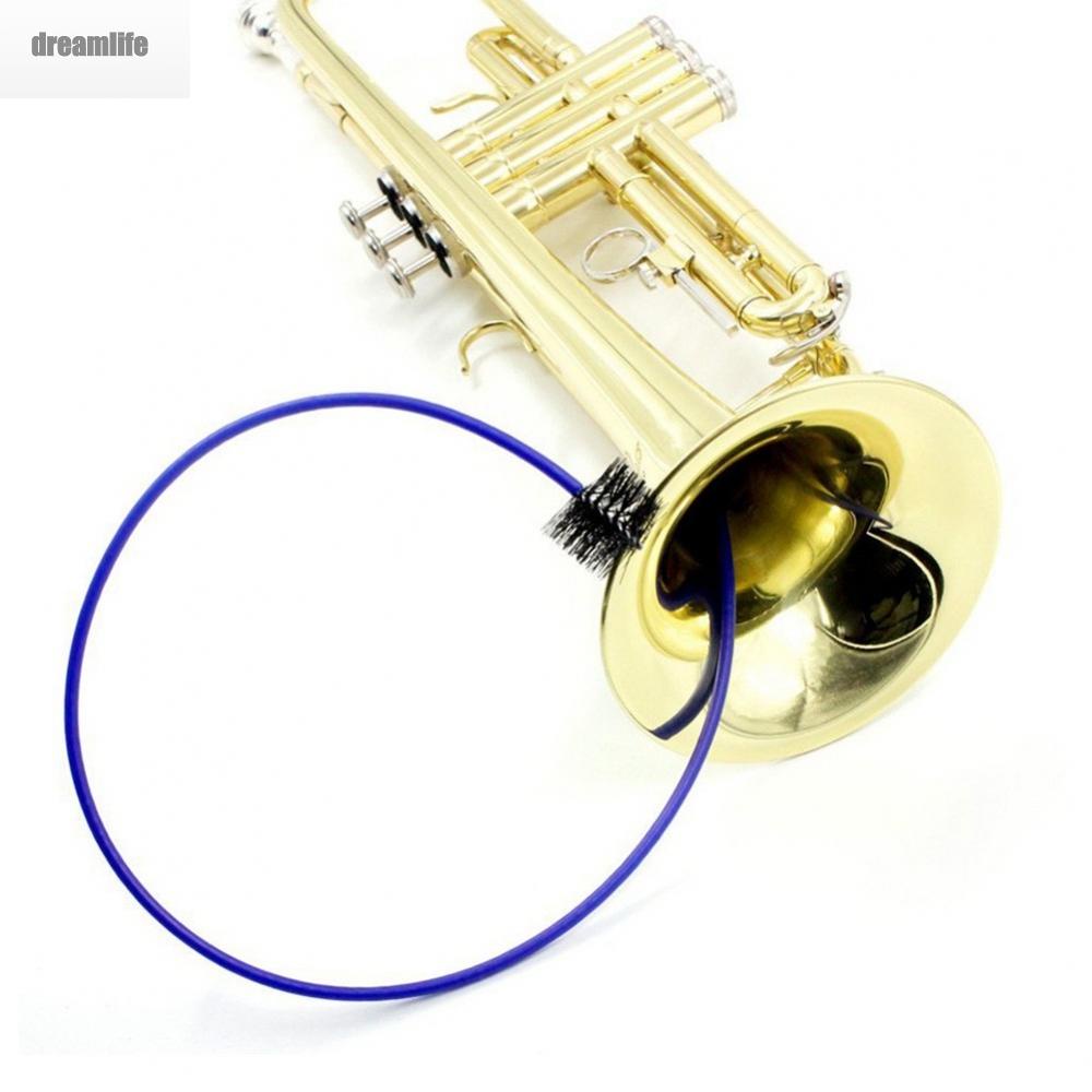 dreamlife-trombone-cleaning-brush-3pcs-cleaning-kit-plastic-and-nylon-snake-amp-brush-trombone