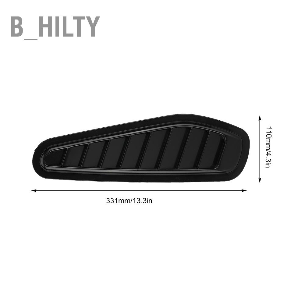 b-hilty-2-pcs-รถ-air-flow-intake-ตกแต่ง-scoop-bonnet-vent-hood-cover-universal