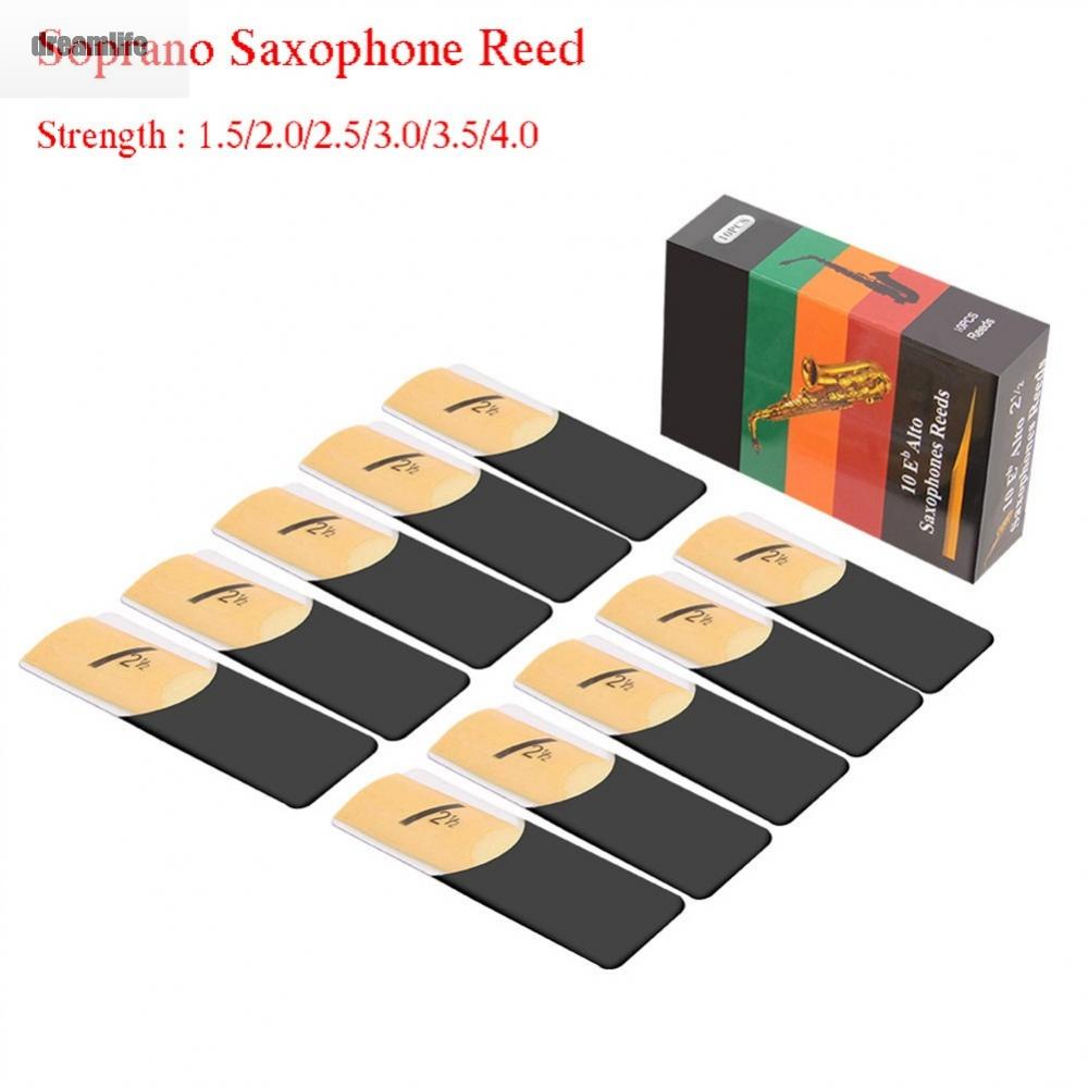 dreamlife-saxophone-reeds-10pcs-alto-saxophone-sax-accessories-strength-1-5-4-0