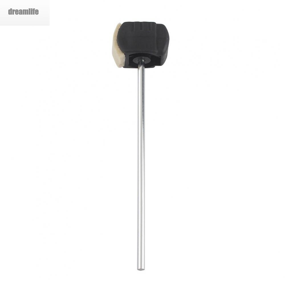 dreamlife-drum-pedal-hammer-bass-drum-pedal-drum-pedal-beater-steel-handle-accessory