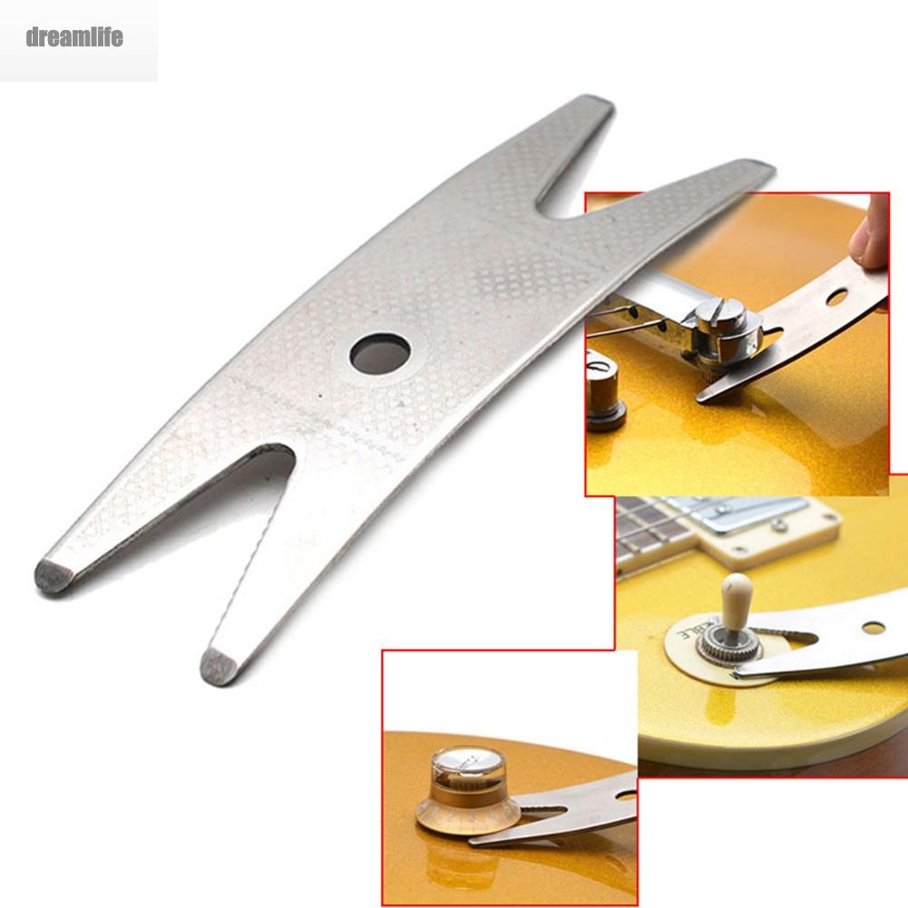 dreamlife-compact-guitar-repair-spanner-wrench-for-switch-knob-and-tuner-maintenance